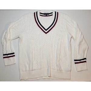 Brooks Brothers Men's Supima Cotton Tennis Sweater | XL